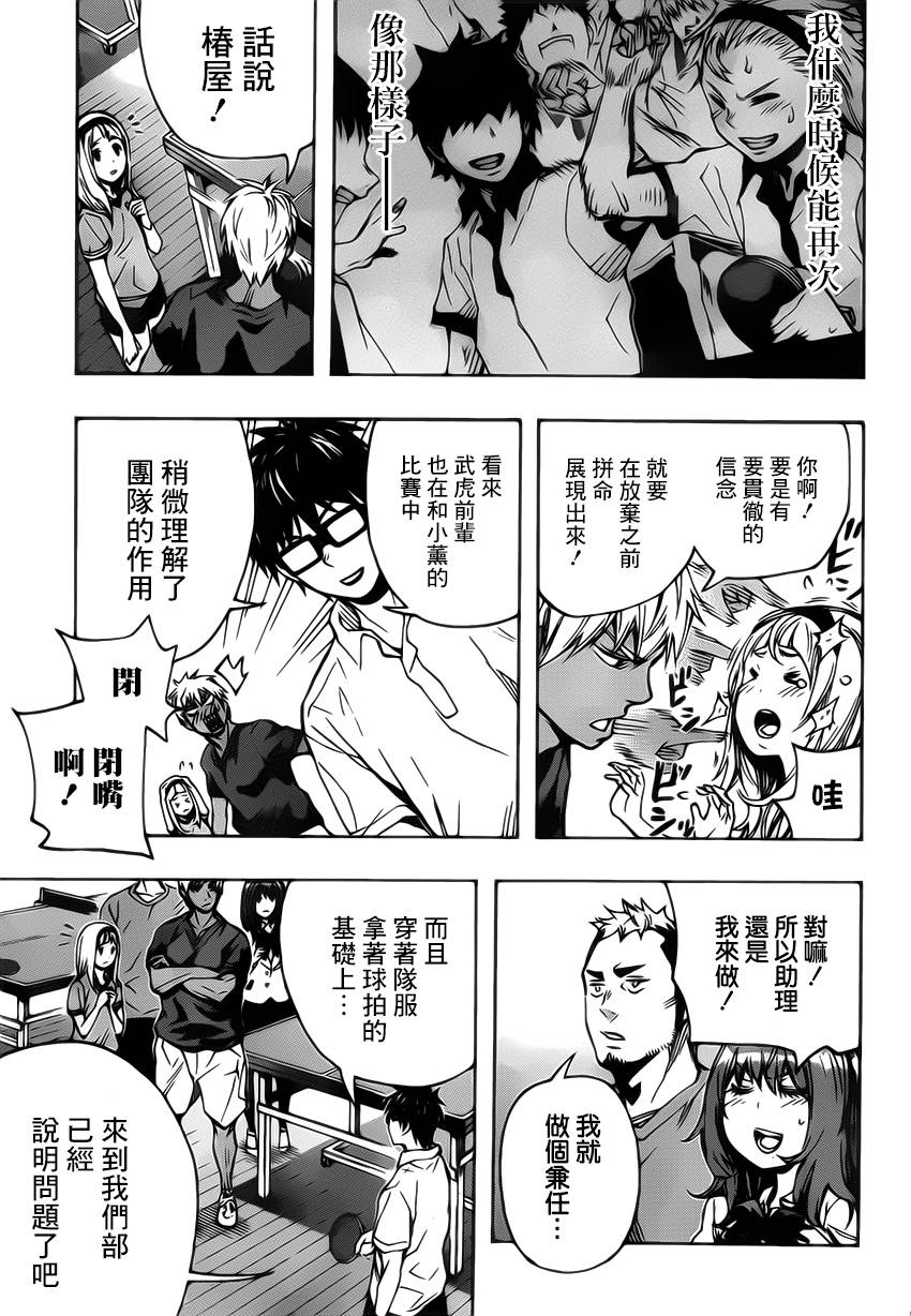 桌上的凤蝶 第20话 第16页