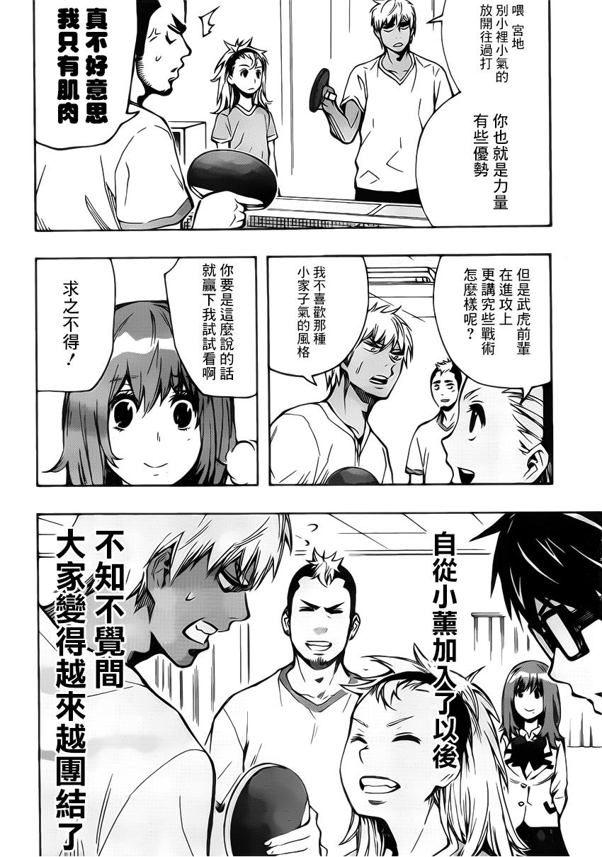 桌上的凤蝶 第21话 第3页