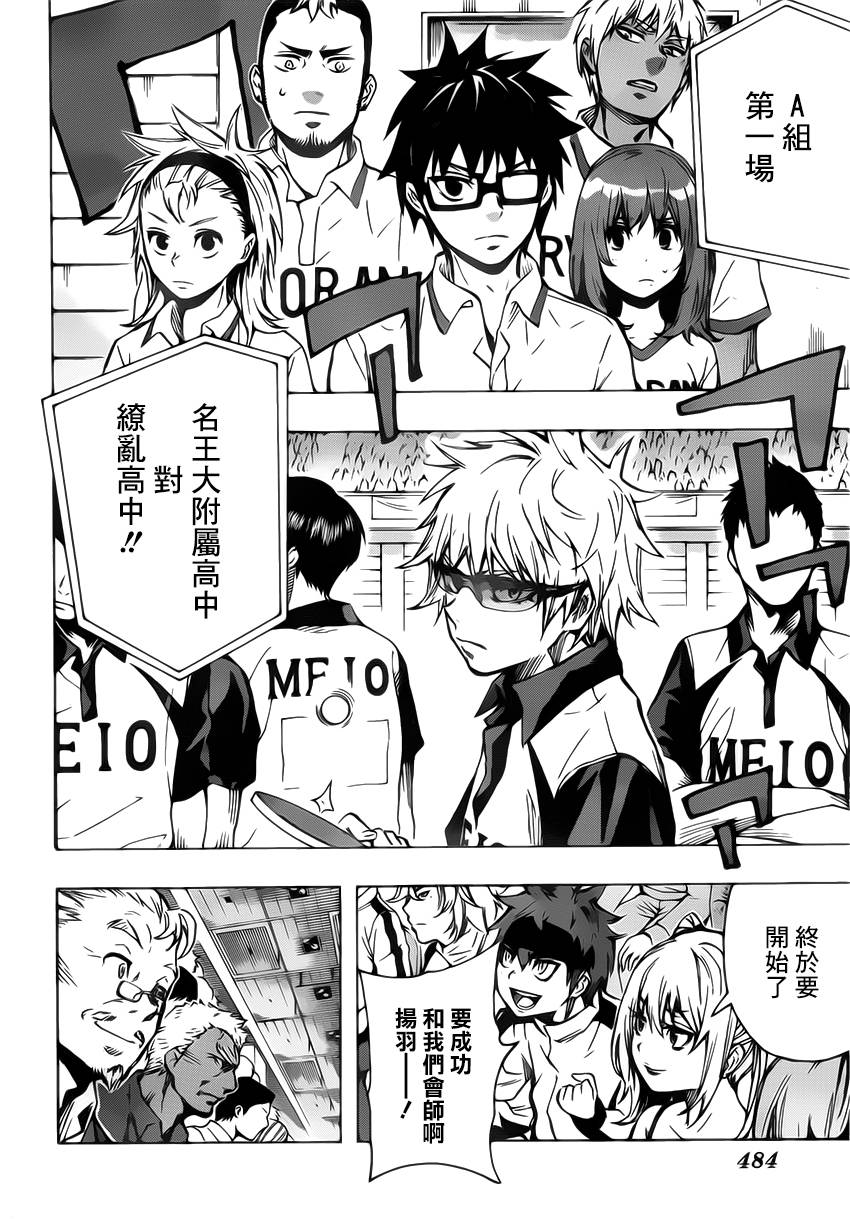 桌上的凤蝶 第22话 第2页