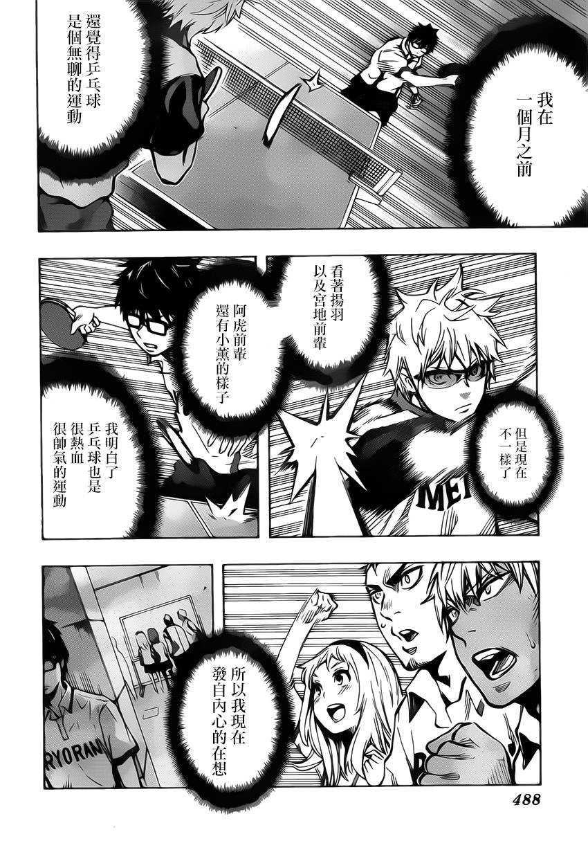 桌上的凤蝶 第22话 第6页