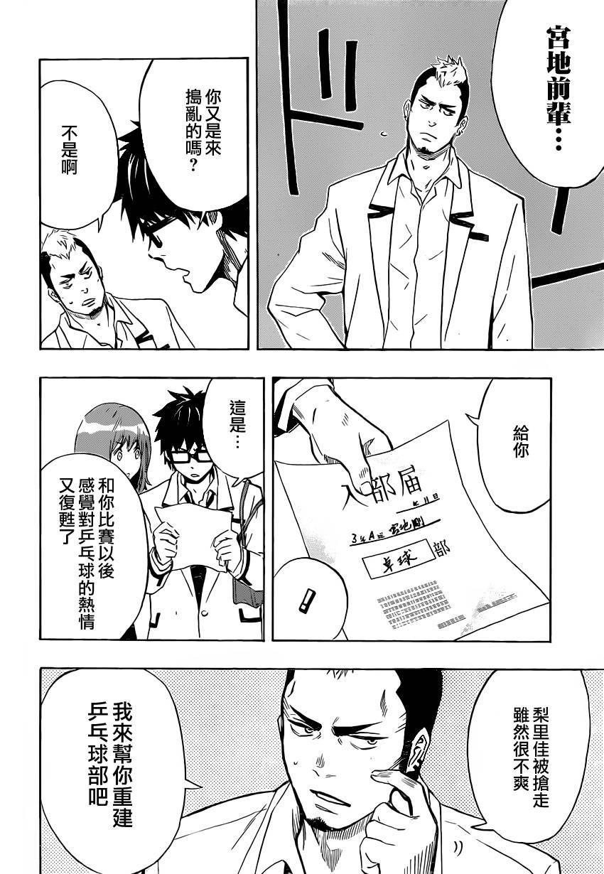 桌上的凤蝶 第3话 第5页