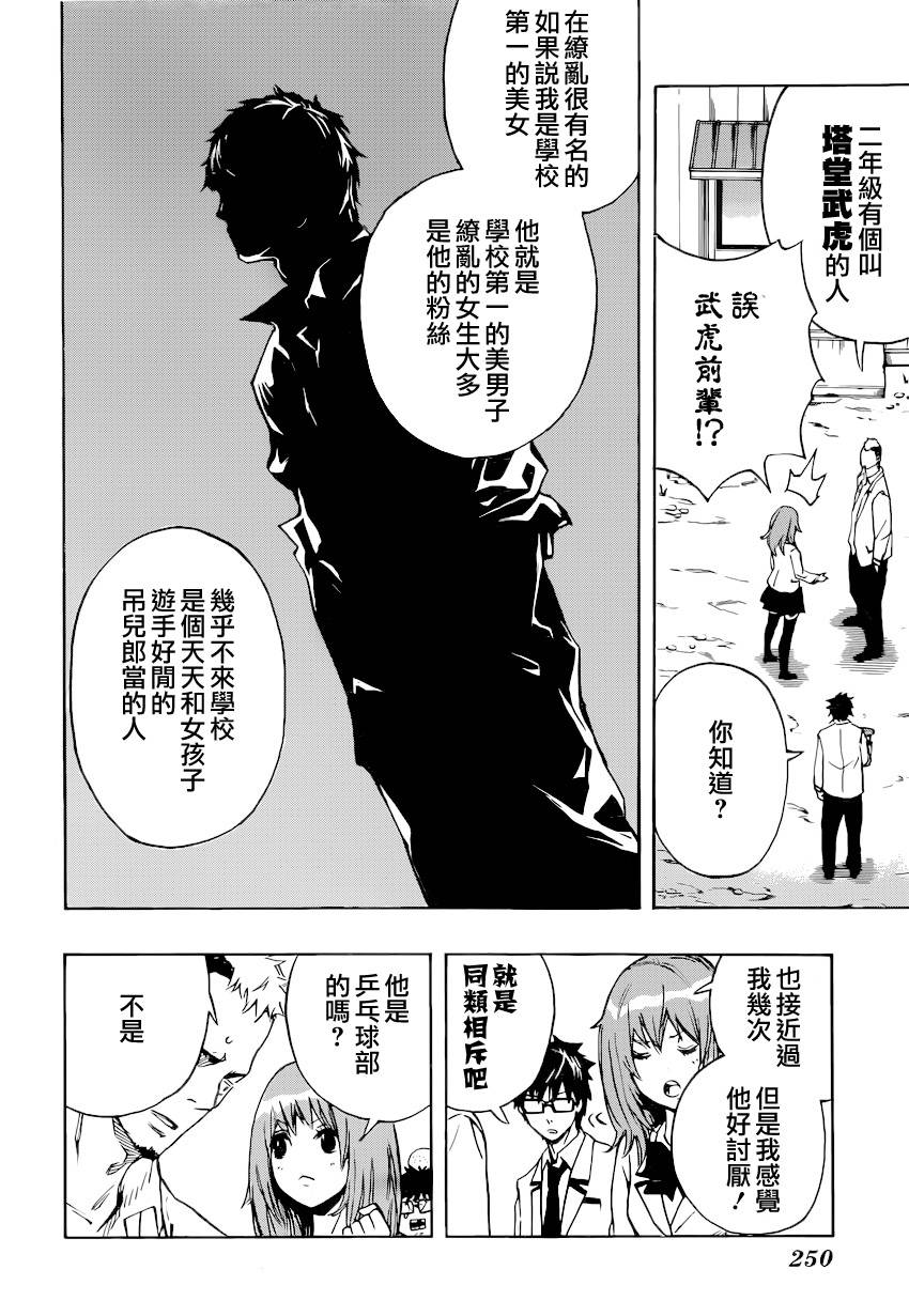 桌上的凤蝶 第3话 第9页