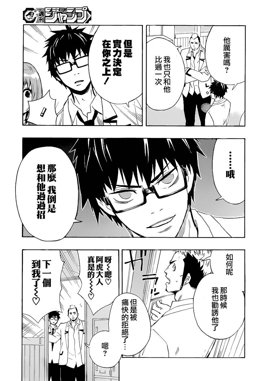 桌上的凤蝶 第3话 第10页