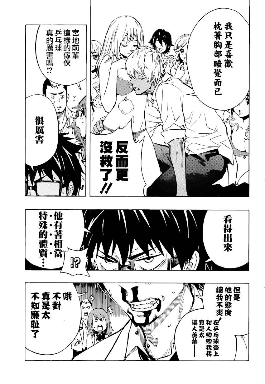 桌上的凤蝶 第3话 第14页