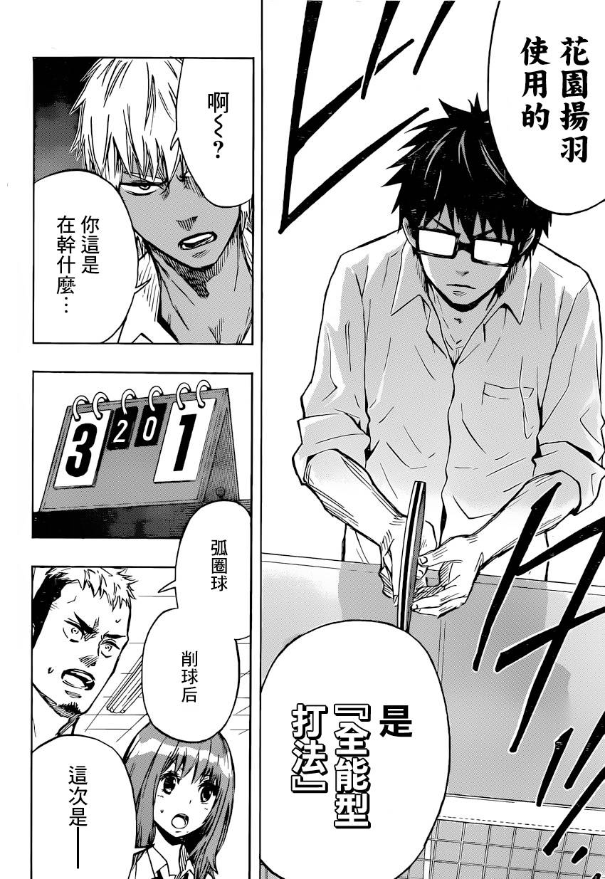 桌上的凤蝶 第5话 第1页