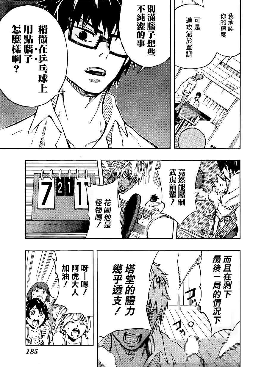 桌上的凤蝶 第5话 第7页