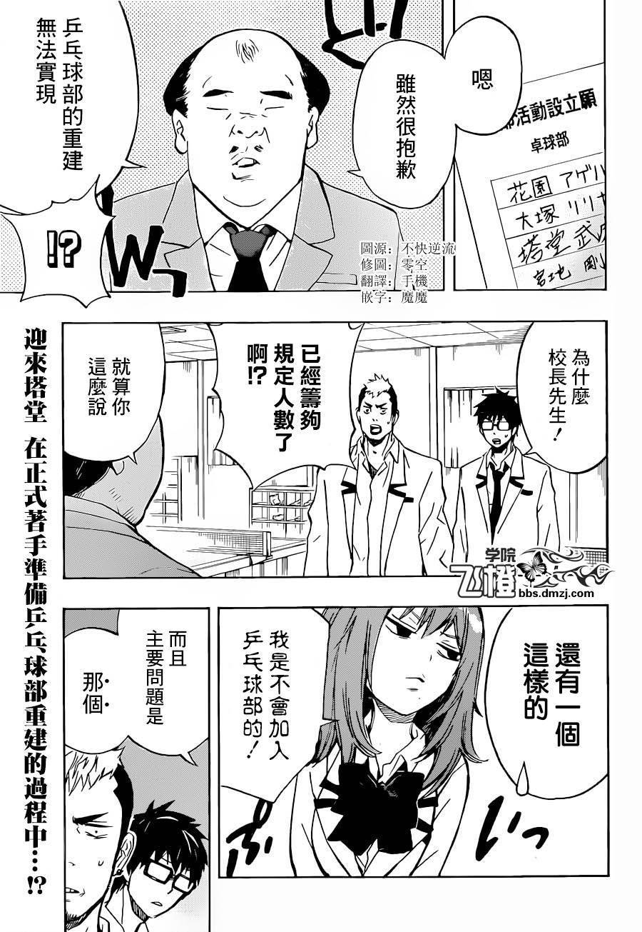 桌上的凤蝶 第6话 第0页