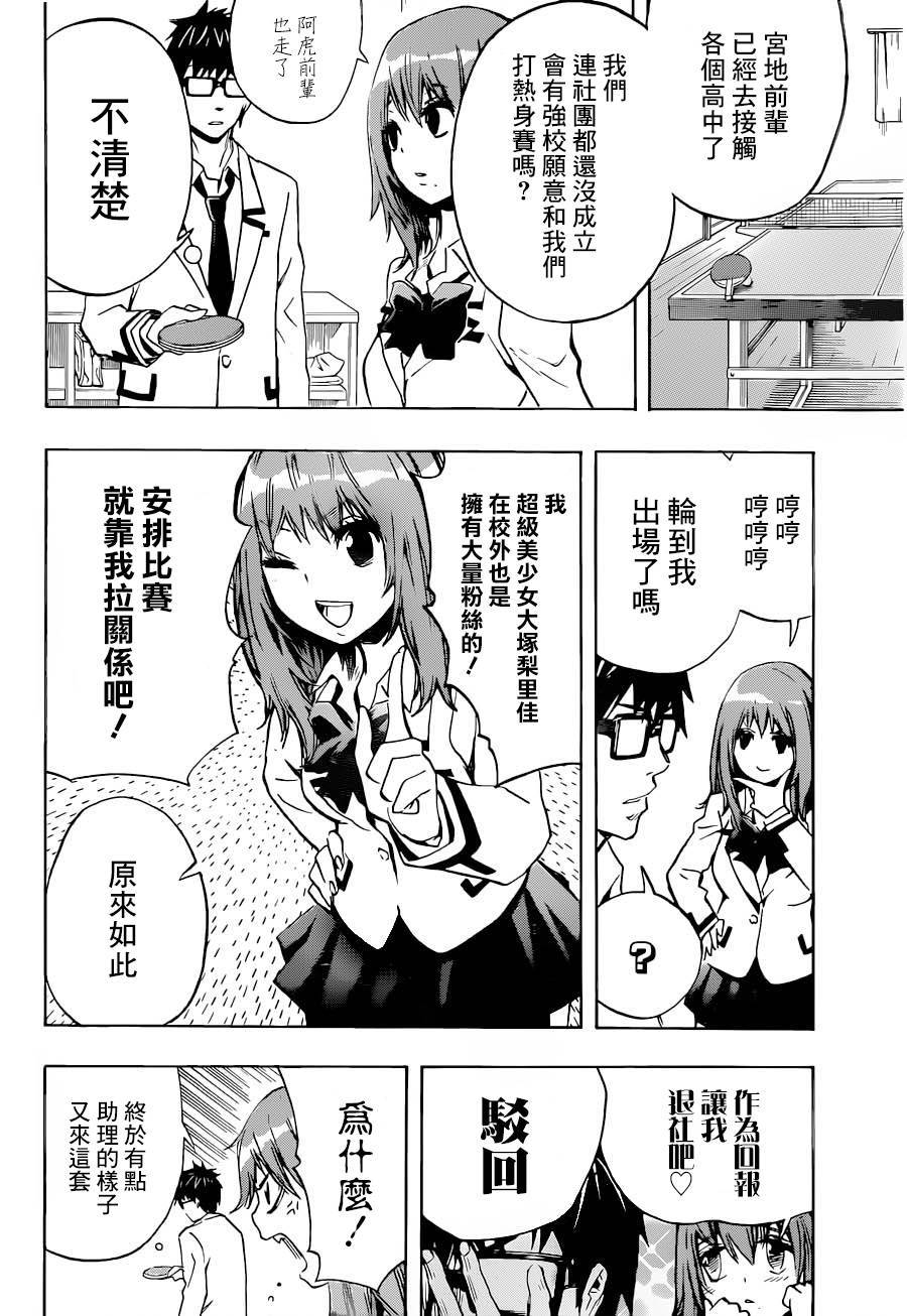 桌上的凤蝶 第6话 第3页