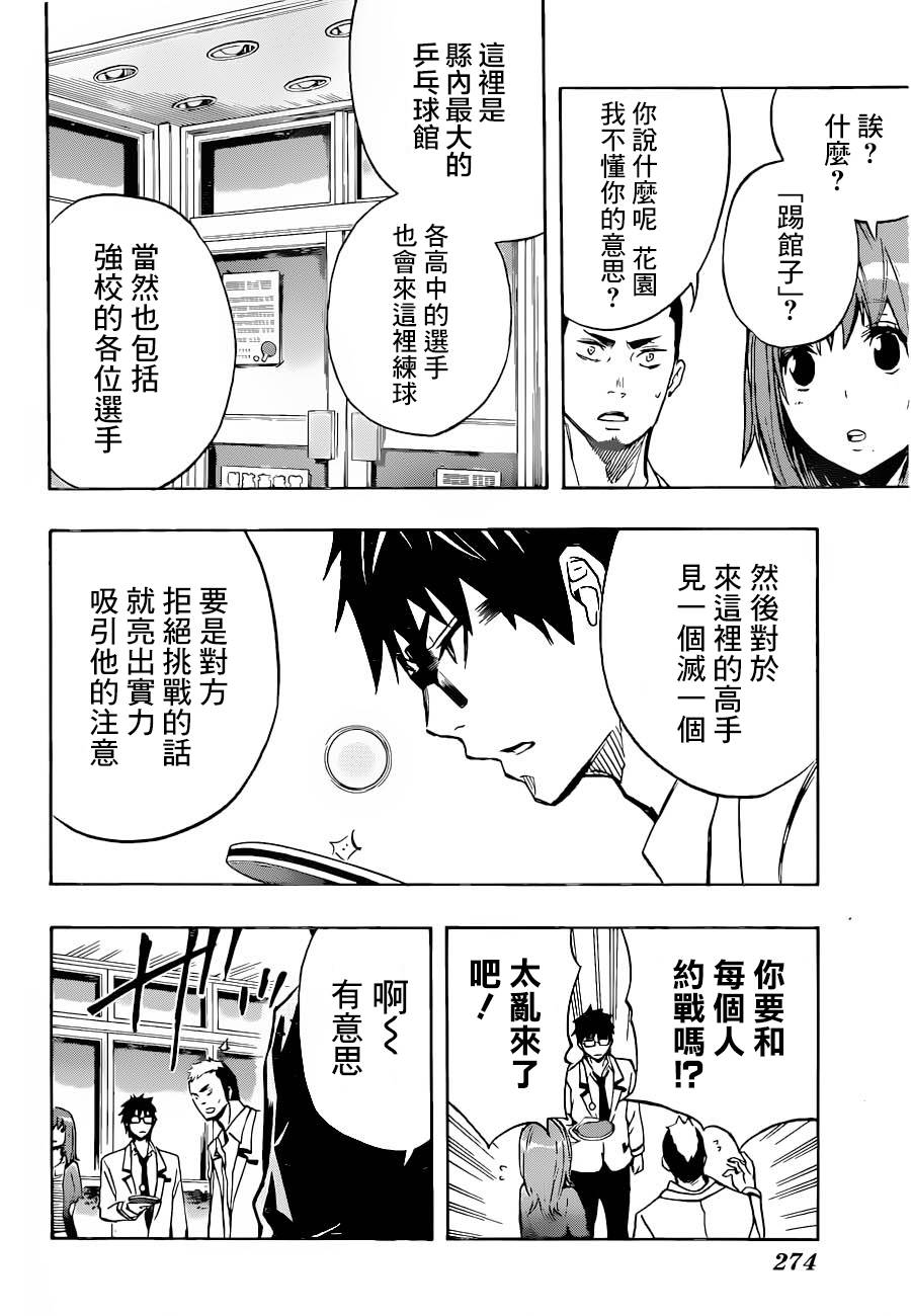 桌上的凤蝶 第6话 第11页