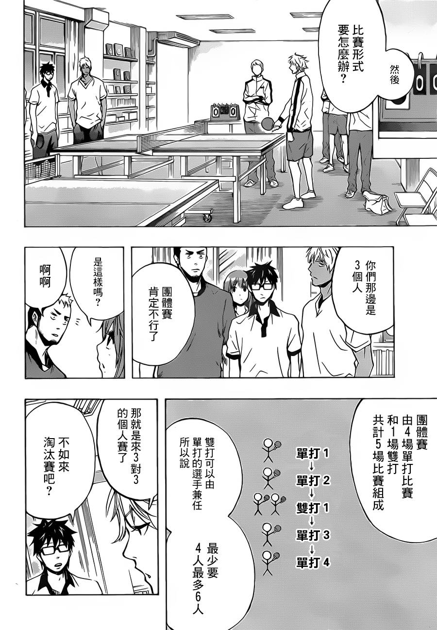 桌上的凤蝶 第8话 第11页