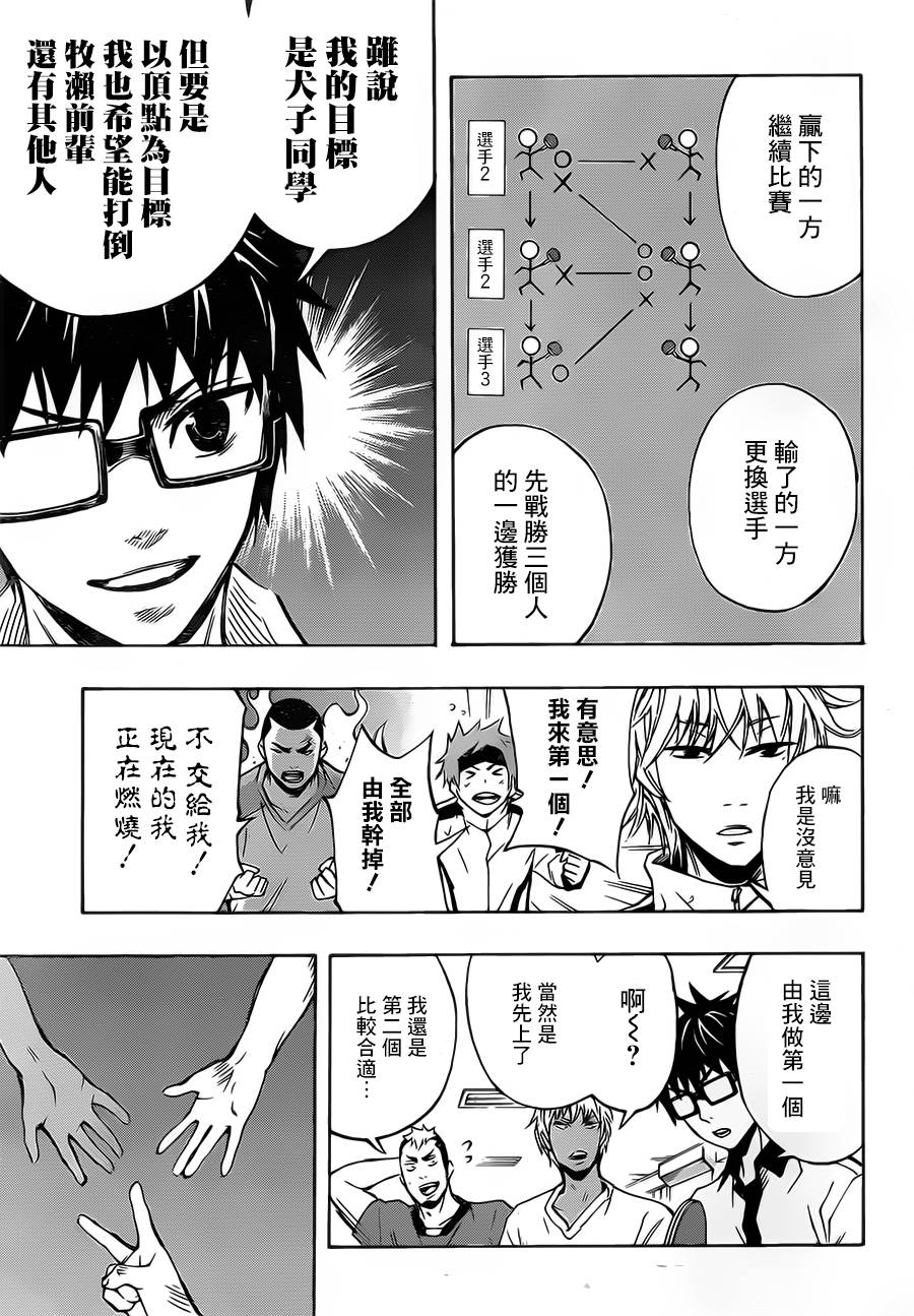 桌上的凤蝶 第8话 第12页