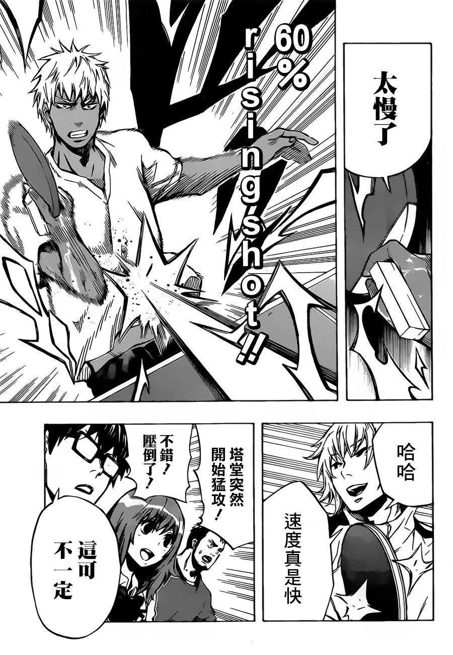 桌上的凤蝶 第9话 第4页