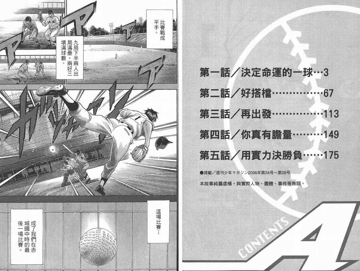 钻石王牌 第1卷 第2页