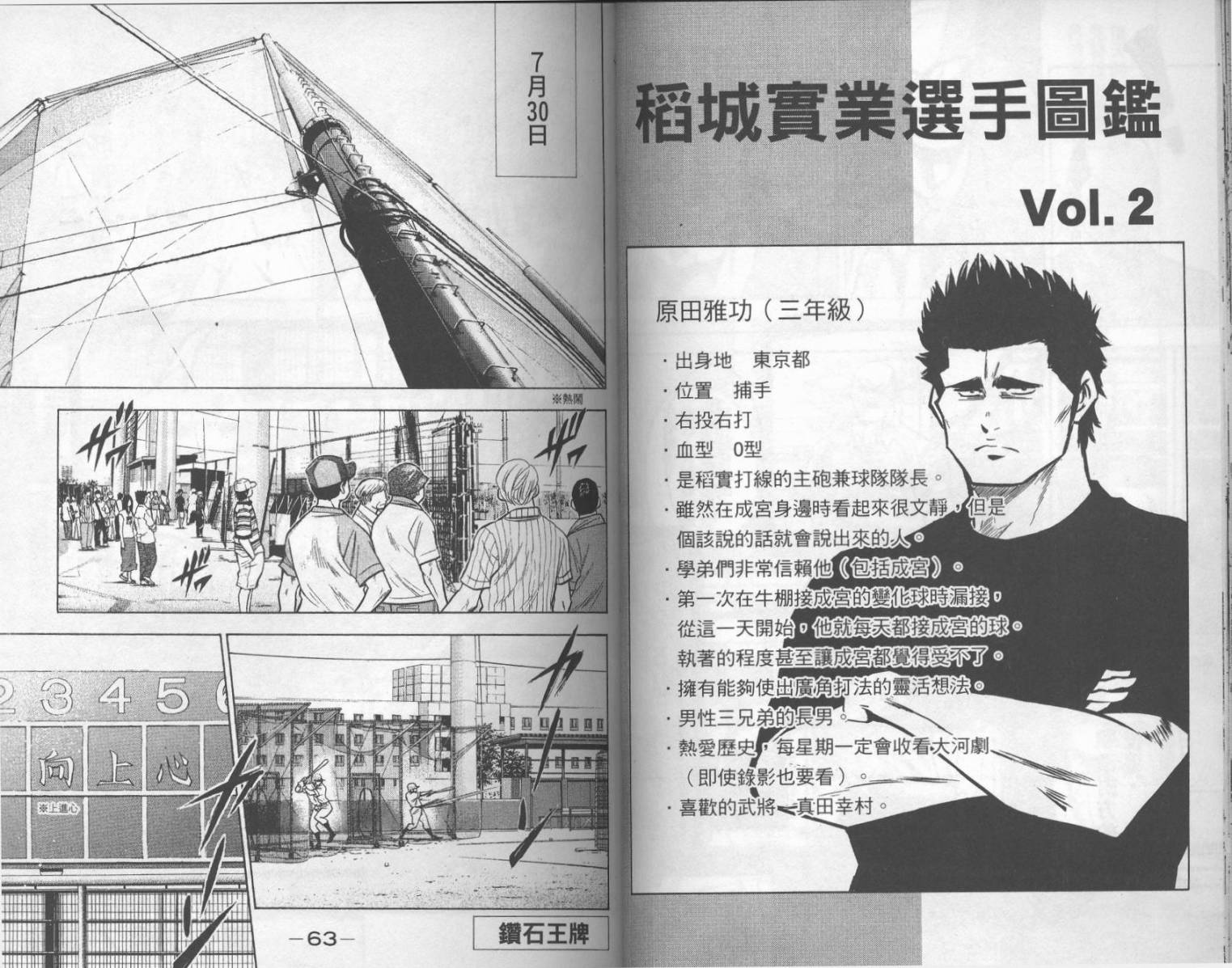 钻石王牌 第17卷 第31页