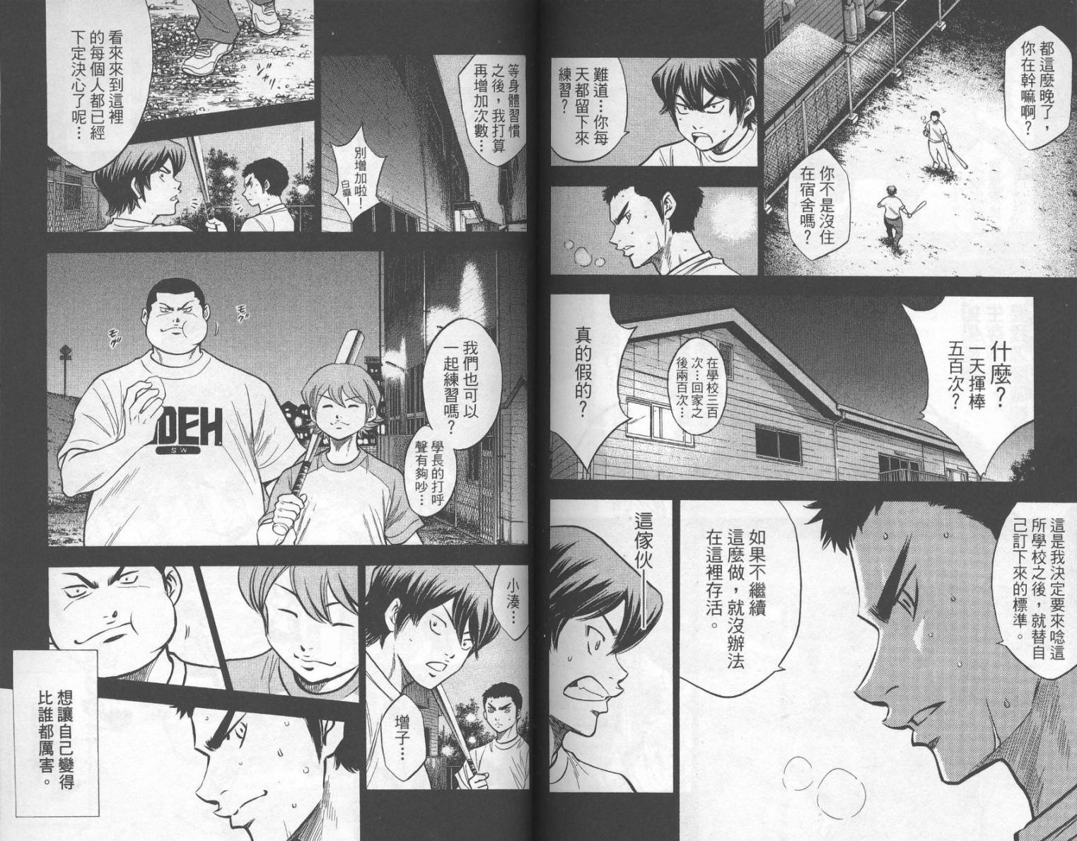 钻石王牌 第17卷 第87页