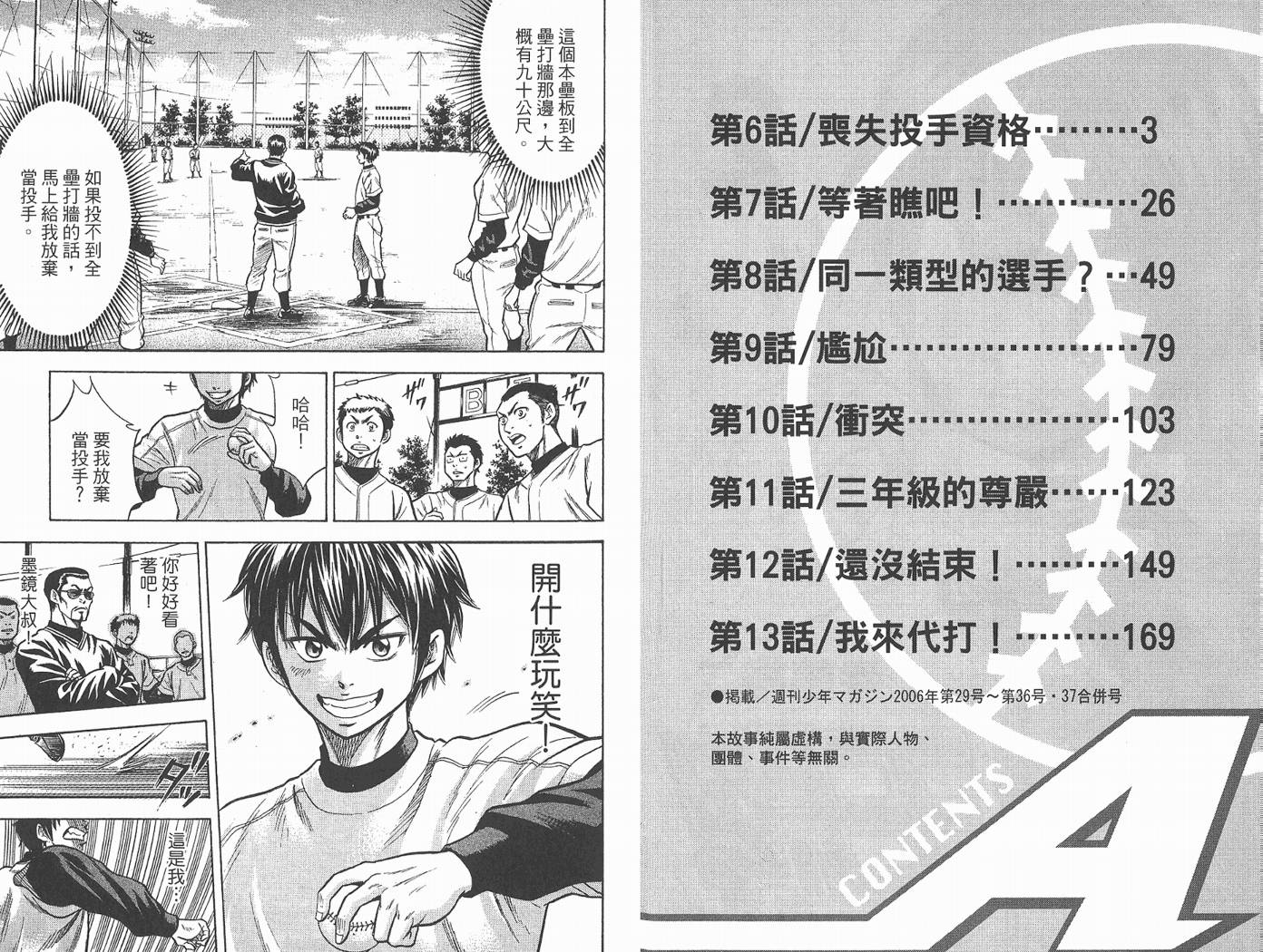 钻石王牌 第2卷 第2页