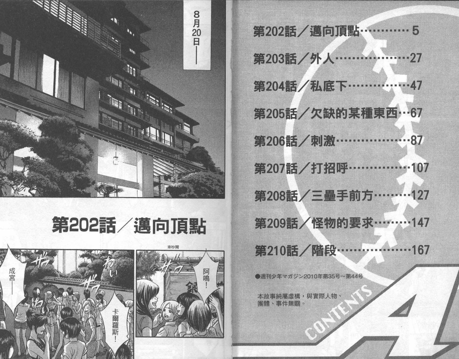 钻石王牌 第24卷 第3页