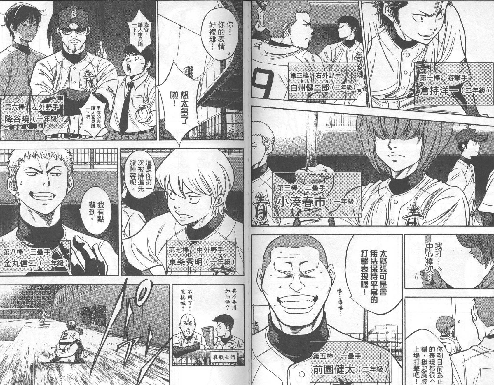 钻石王牌 第30卷 第43页