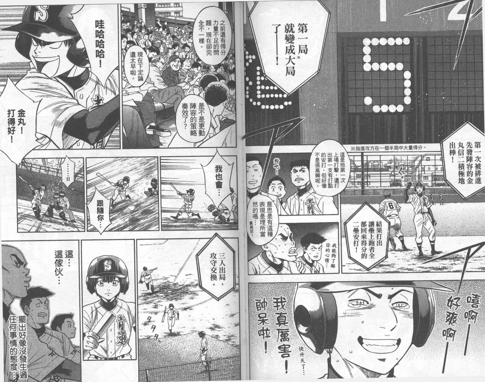 钻石王牌 第30卷 第57页