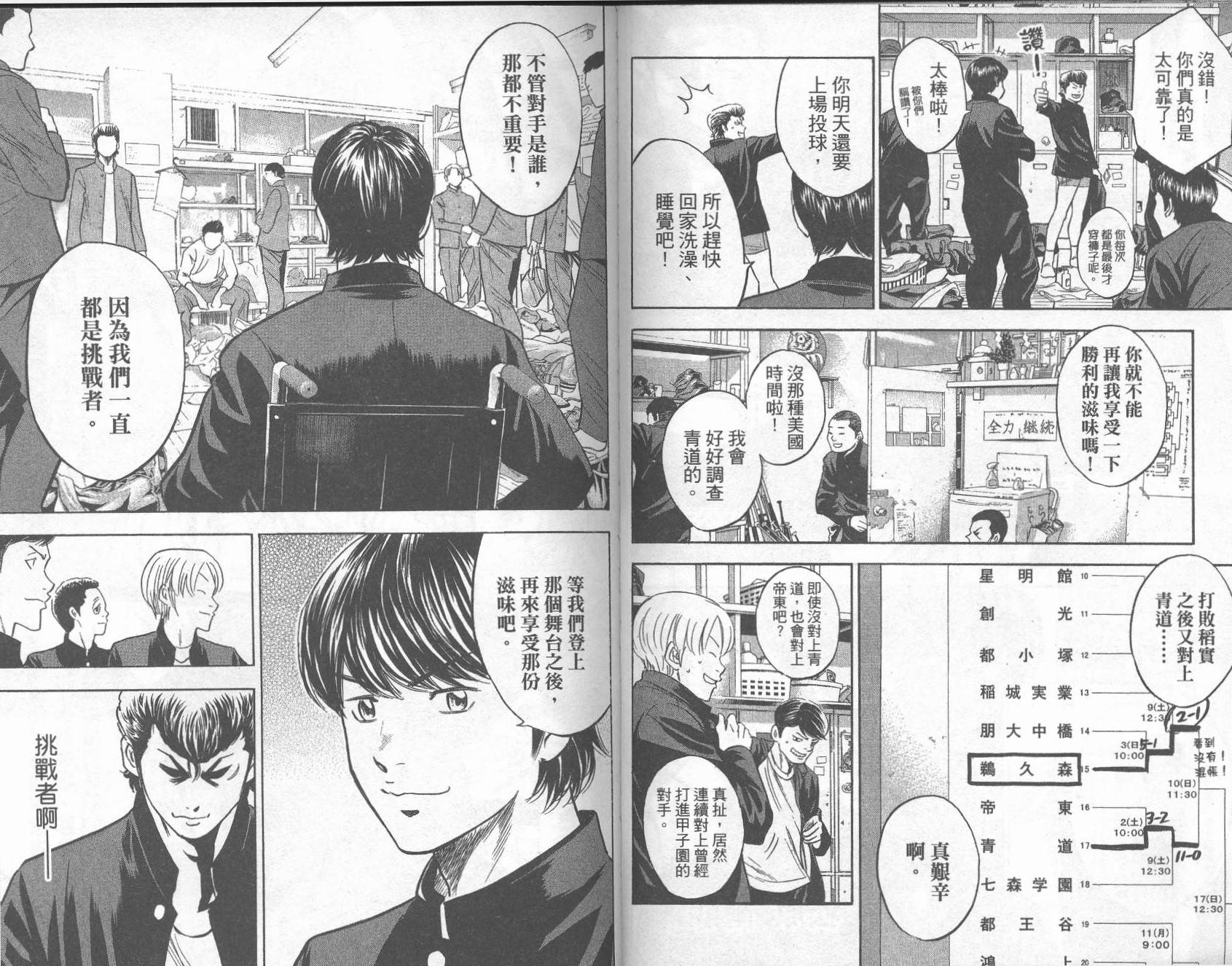 钻石王牌 第31卷 第56页