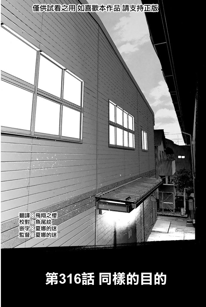 钻石王牌 第316话 第0页