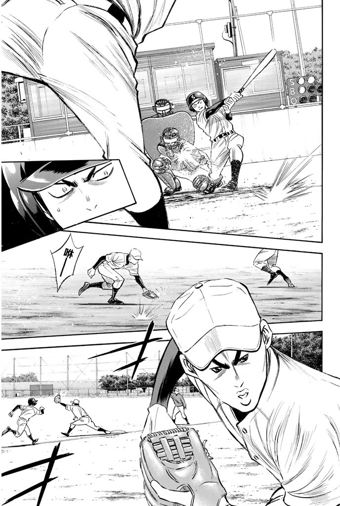 钻石王牌 第319话 第18页