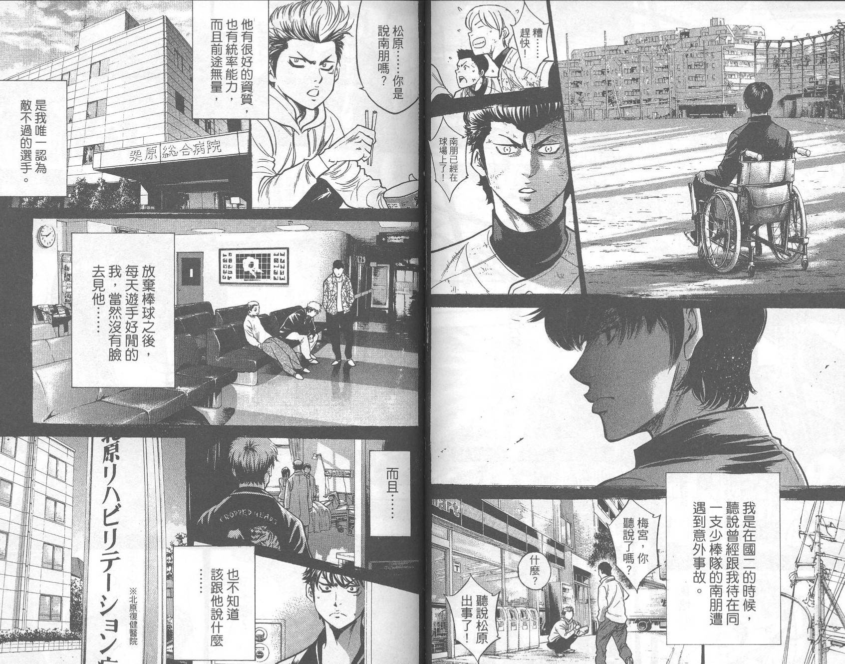 钻石王牌 第32卷 第80页