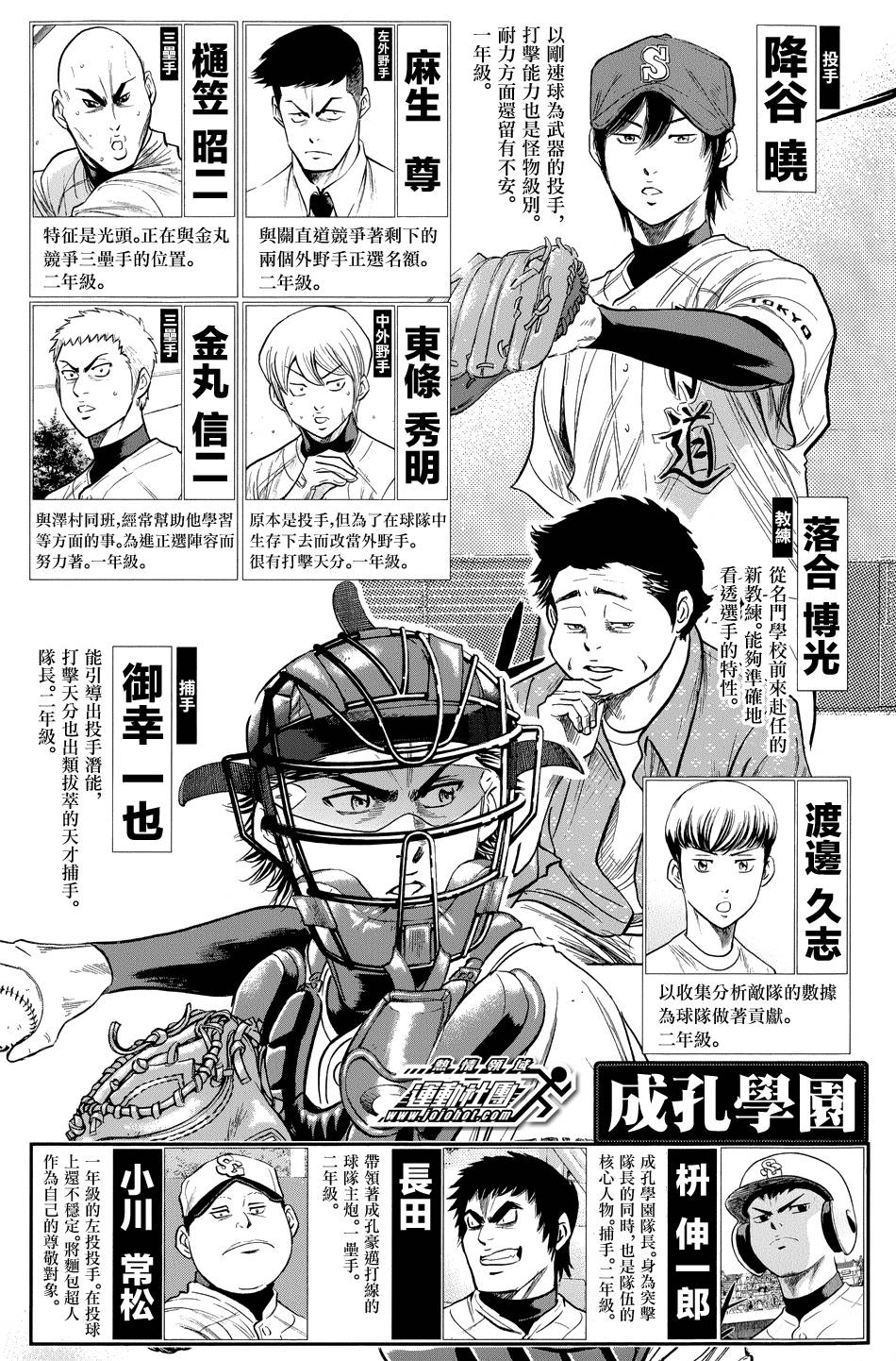 钻石王牌 第339话 第3页