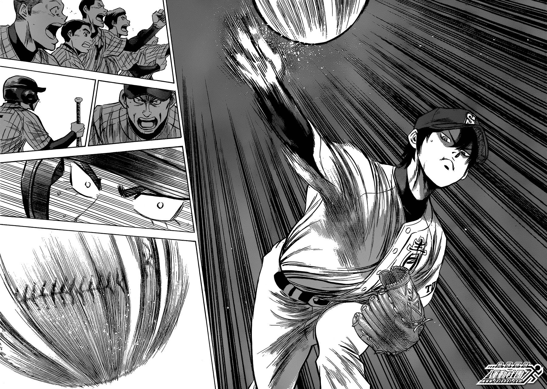 钻石王牌 第409话 第18页