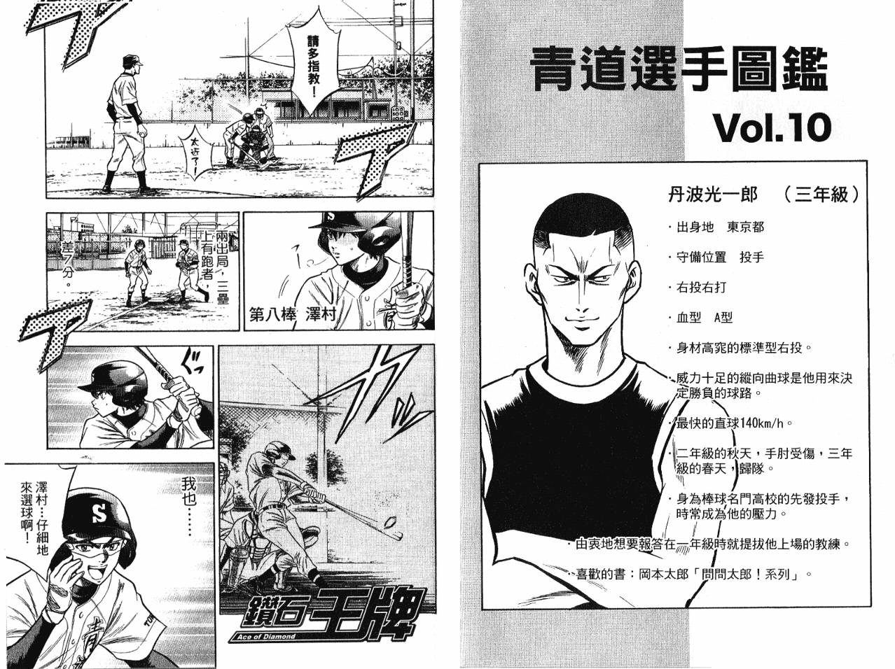 钻石王牌 第7卷 第35页