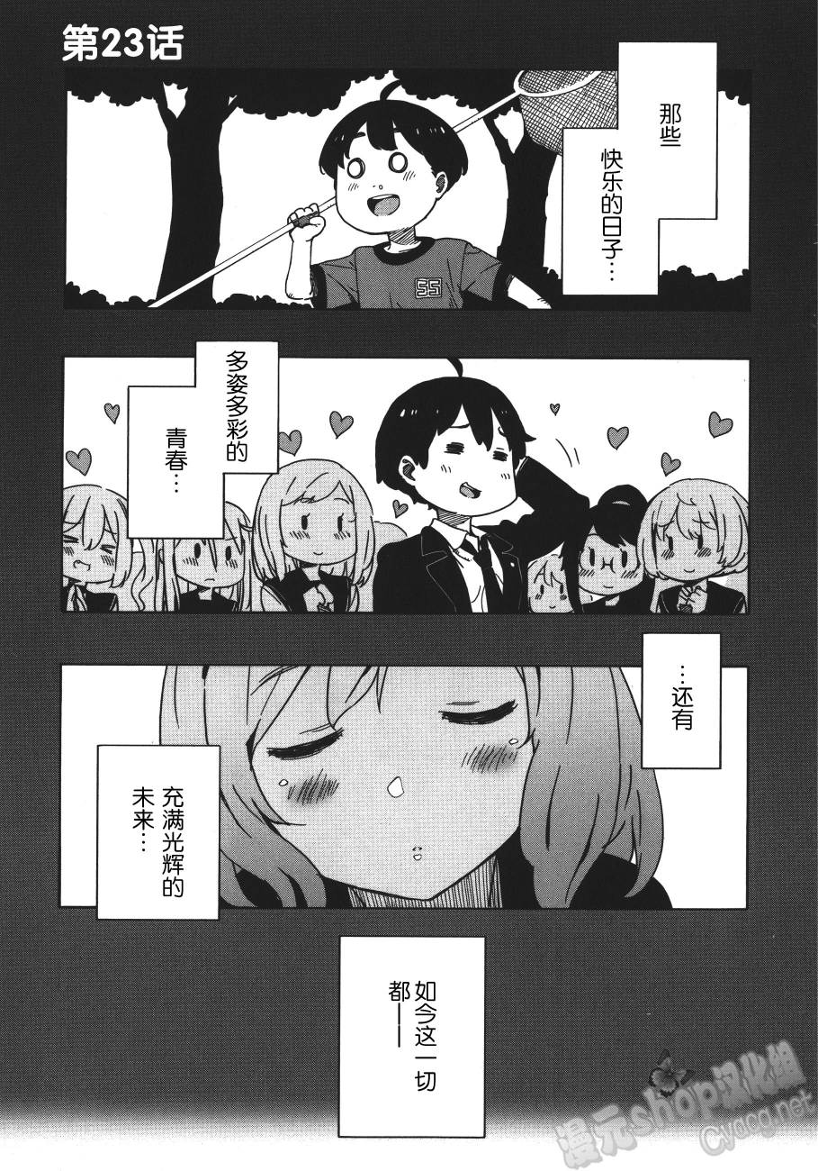 斋藤君的超能力情结？第23话图