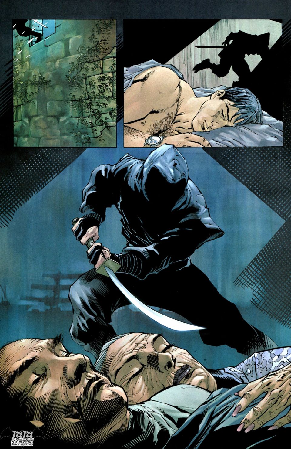 侦探漫画 蝙蝠侠 第0卷 第16页