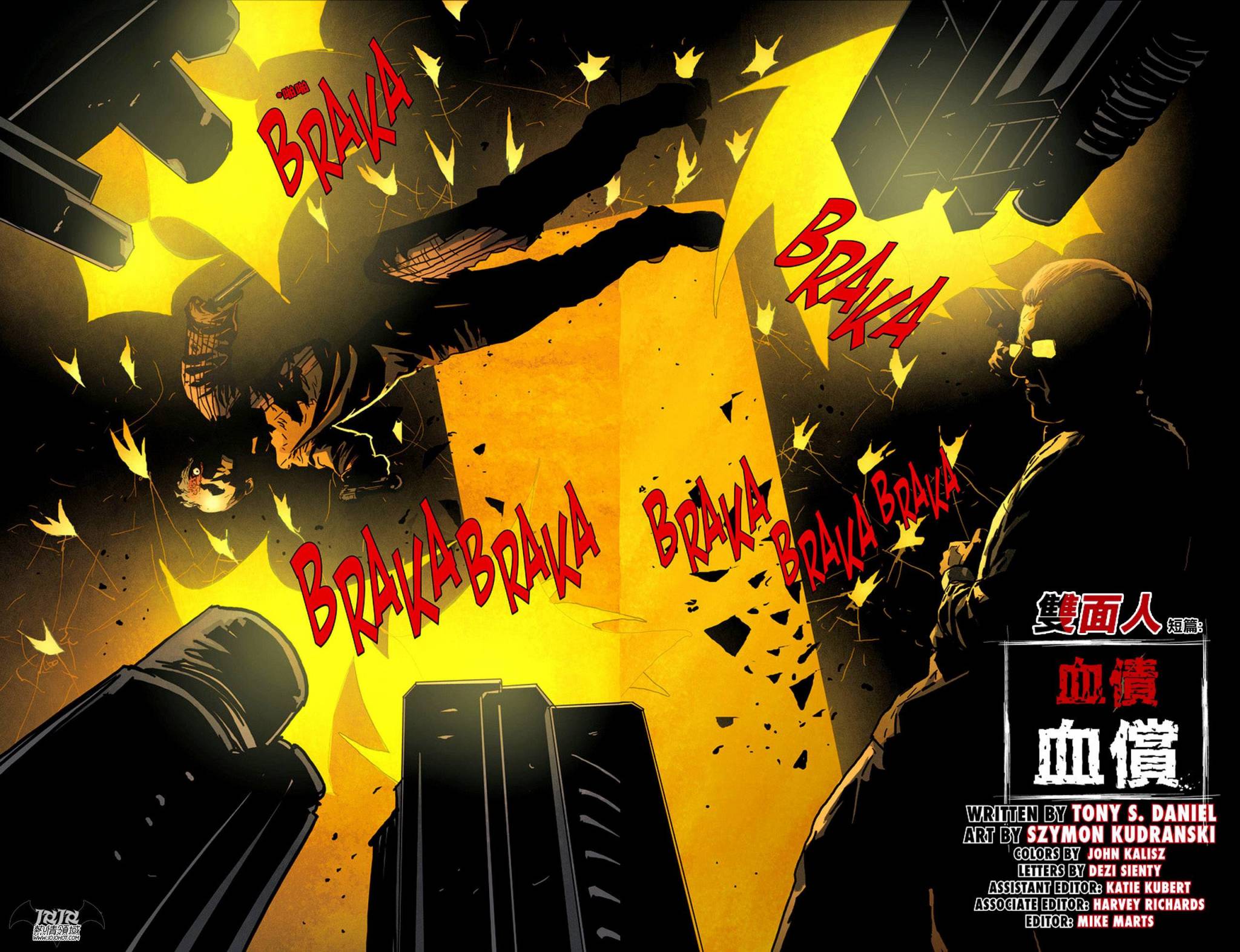 侦探漫画 蝙蝠侠 第11卷 第23页