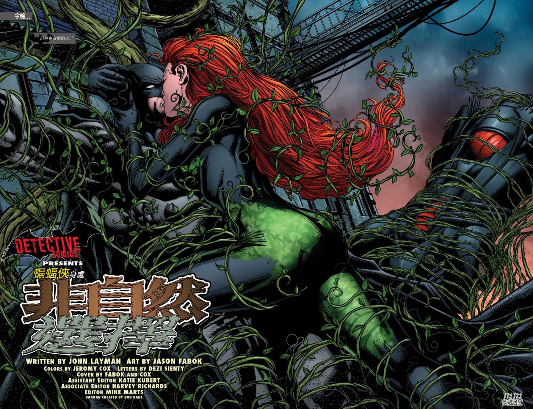 侦探漫画 蝙蝠侠 第14卷 第8页