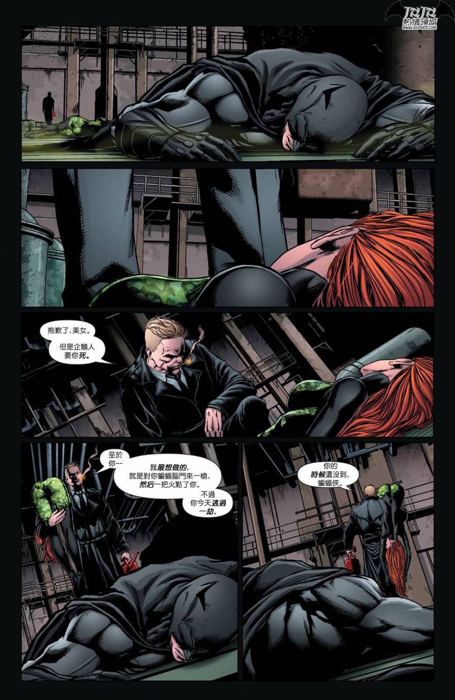 侦探漫画 蝙蝠侠 第14卷 第19页