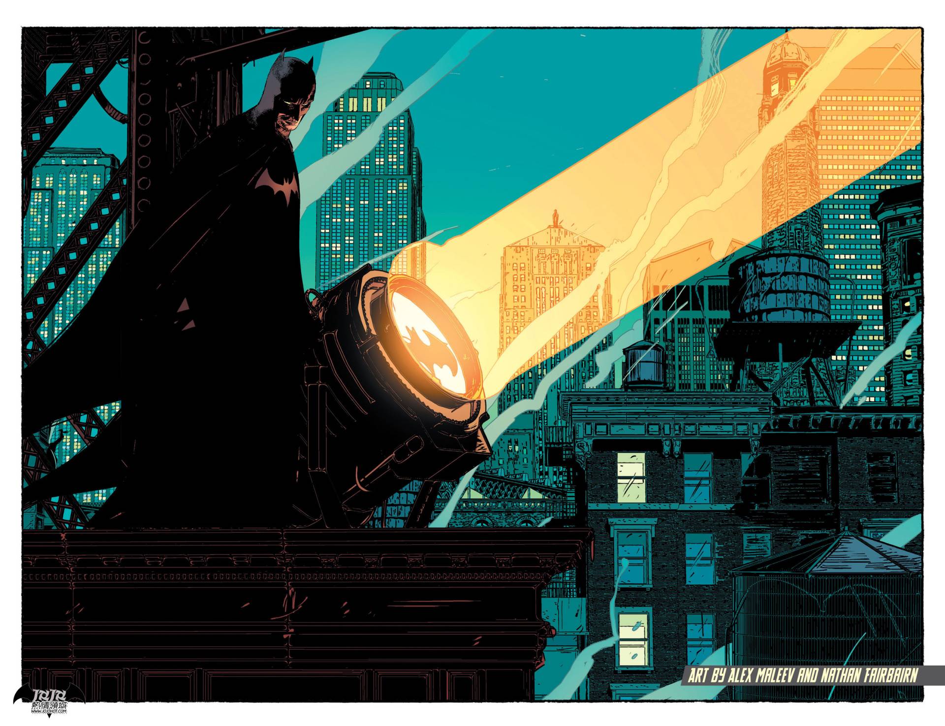 侦探漫画 蝙蝠侠 第19卷 第36页