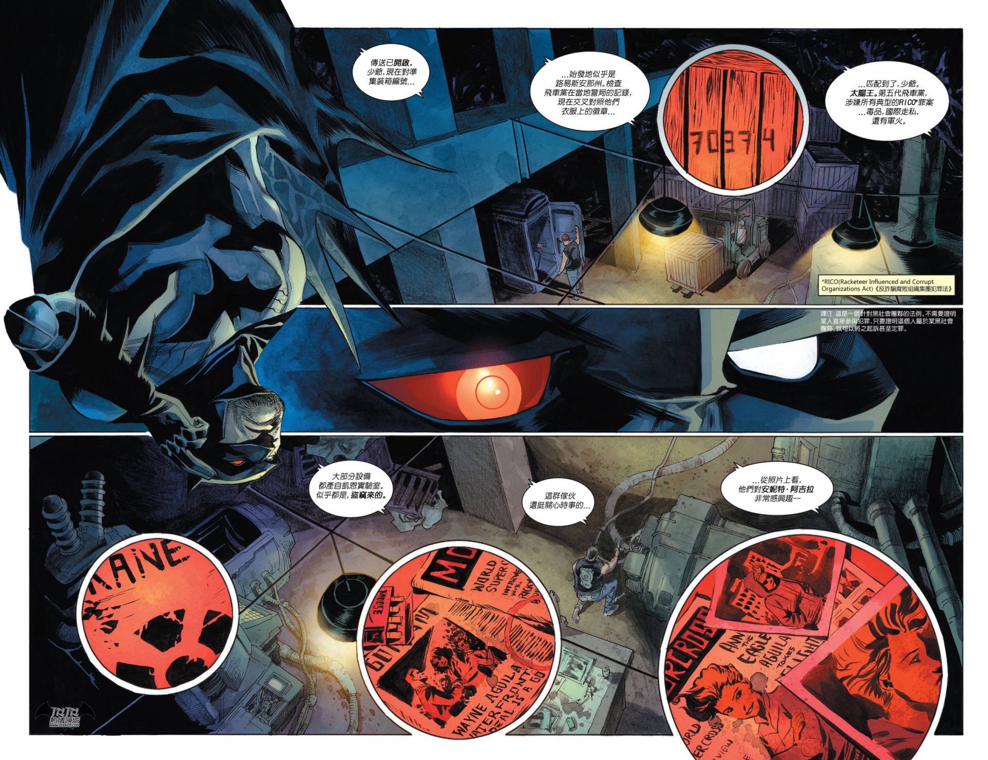 侦探漫画 蝙蝠侠 第33卷 第10页