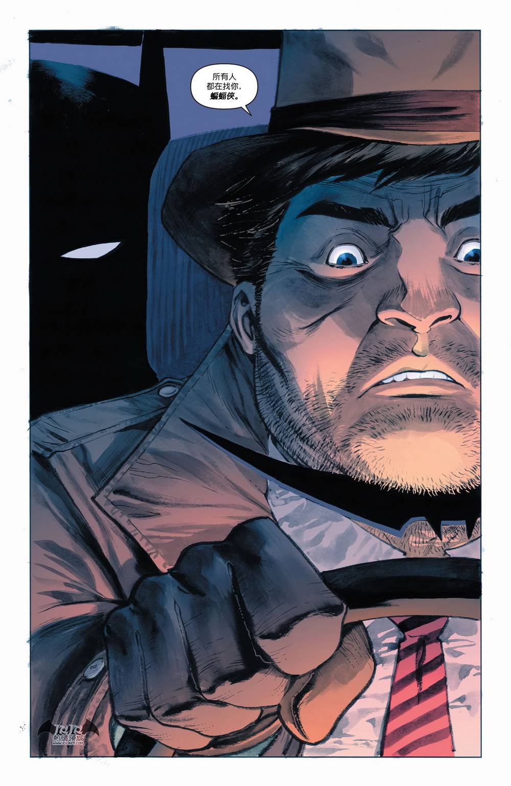 侦探漫画 蝙蝠侠 第39卷 第2页