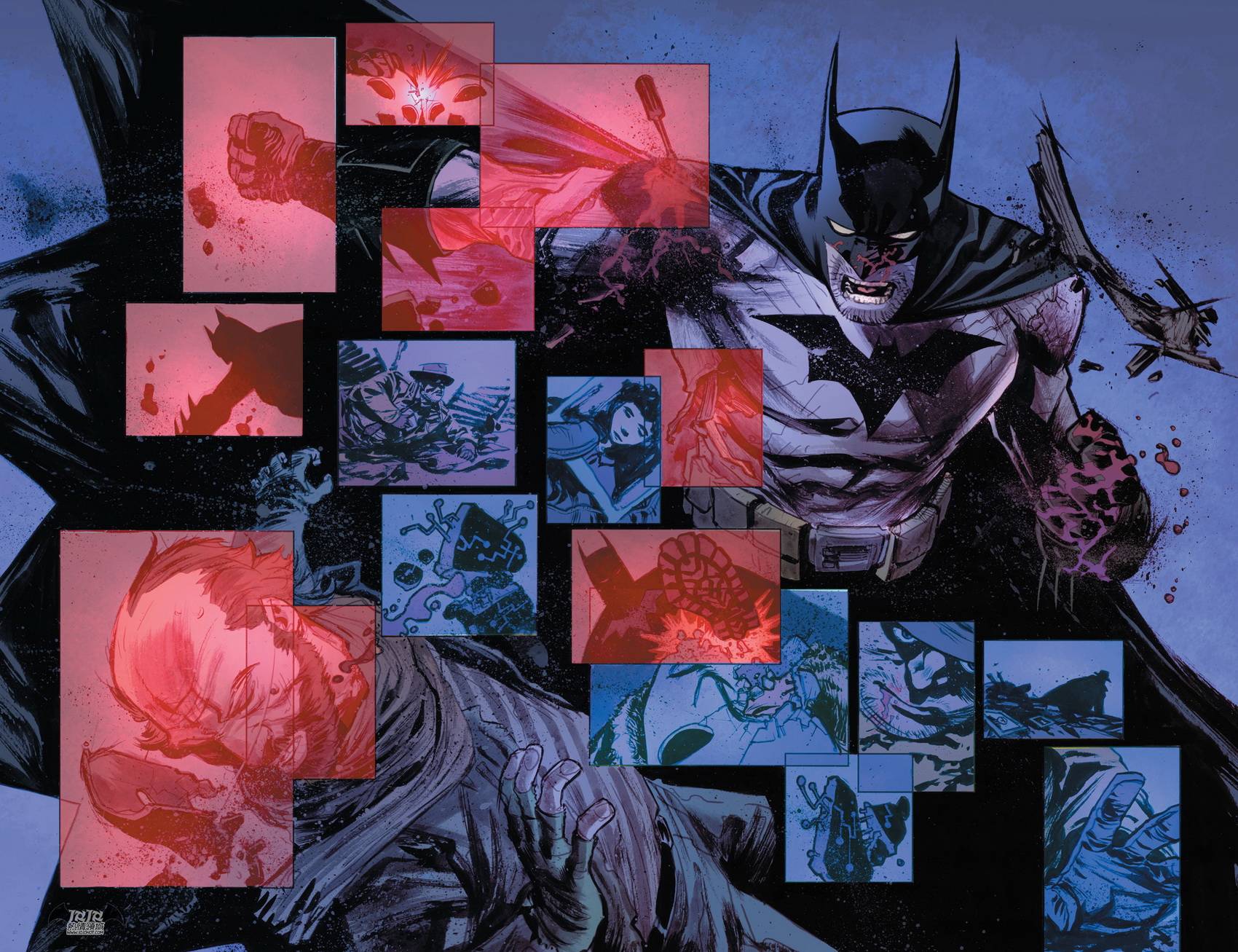 侦探漫画 蝙蝠侠 第39卷 第17页