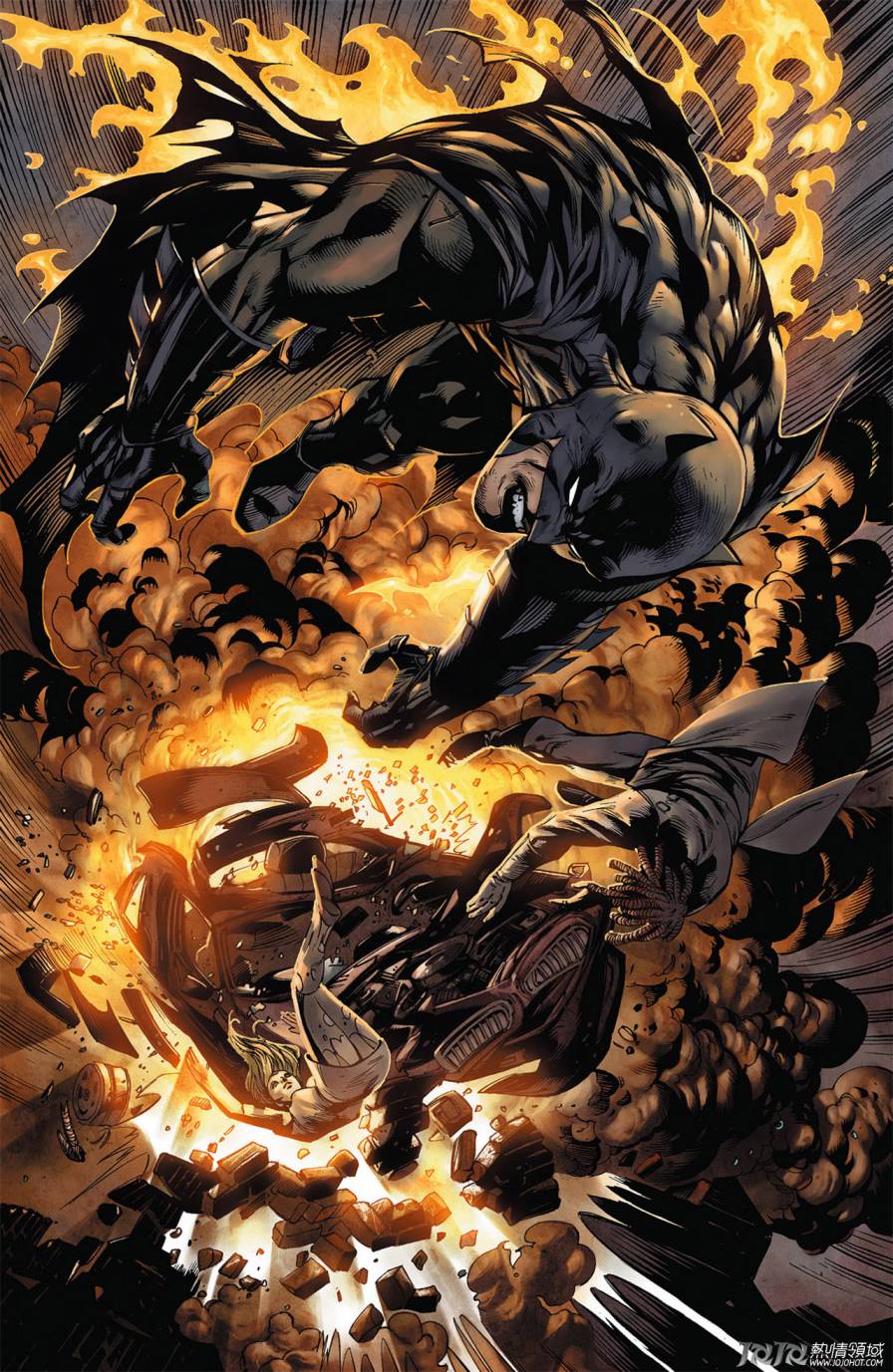 侦探漫画 蝙蝠侠 第4卷 第16页