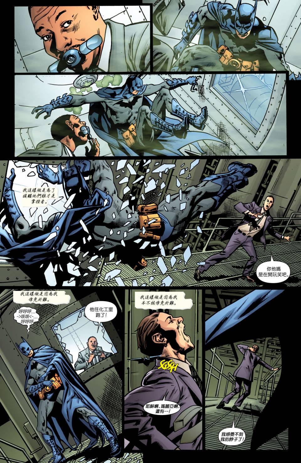 侦探漫画 蝙蝠侠 年刊01 第13页