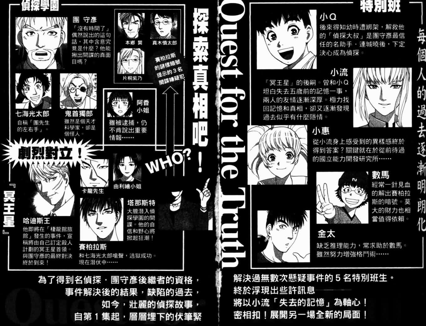 侦探学园Q 第18卷 第3页