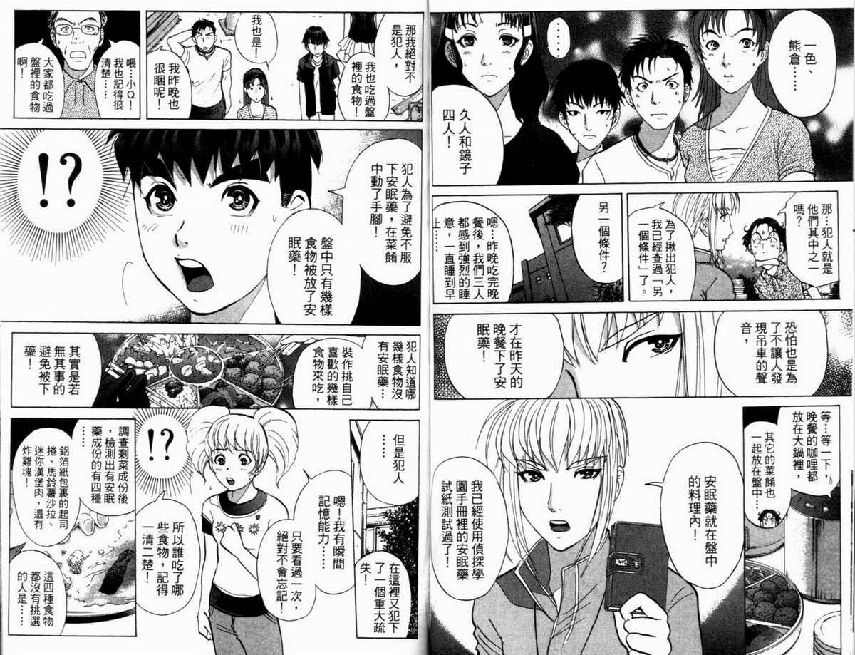 侦探学园Q 第19卷 第55页