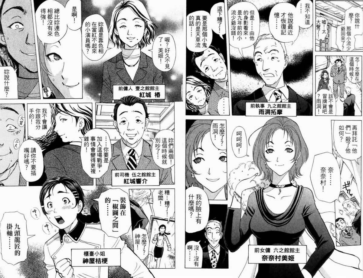 侦探学园Q 第21卷 第8页