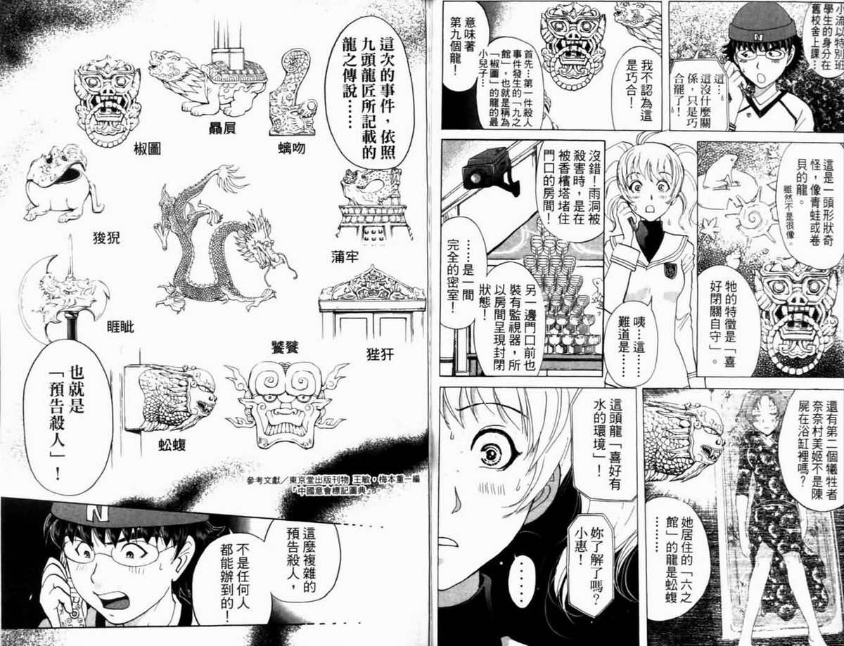 侦探学园Q 第21卷 第48页