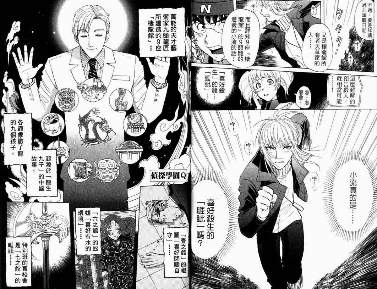 侦探学园Q 第21卷 第49页