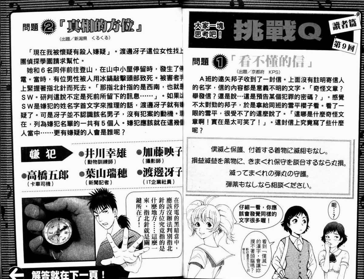 侦探学园Q 第21卷 第94页