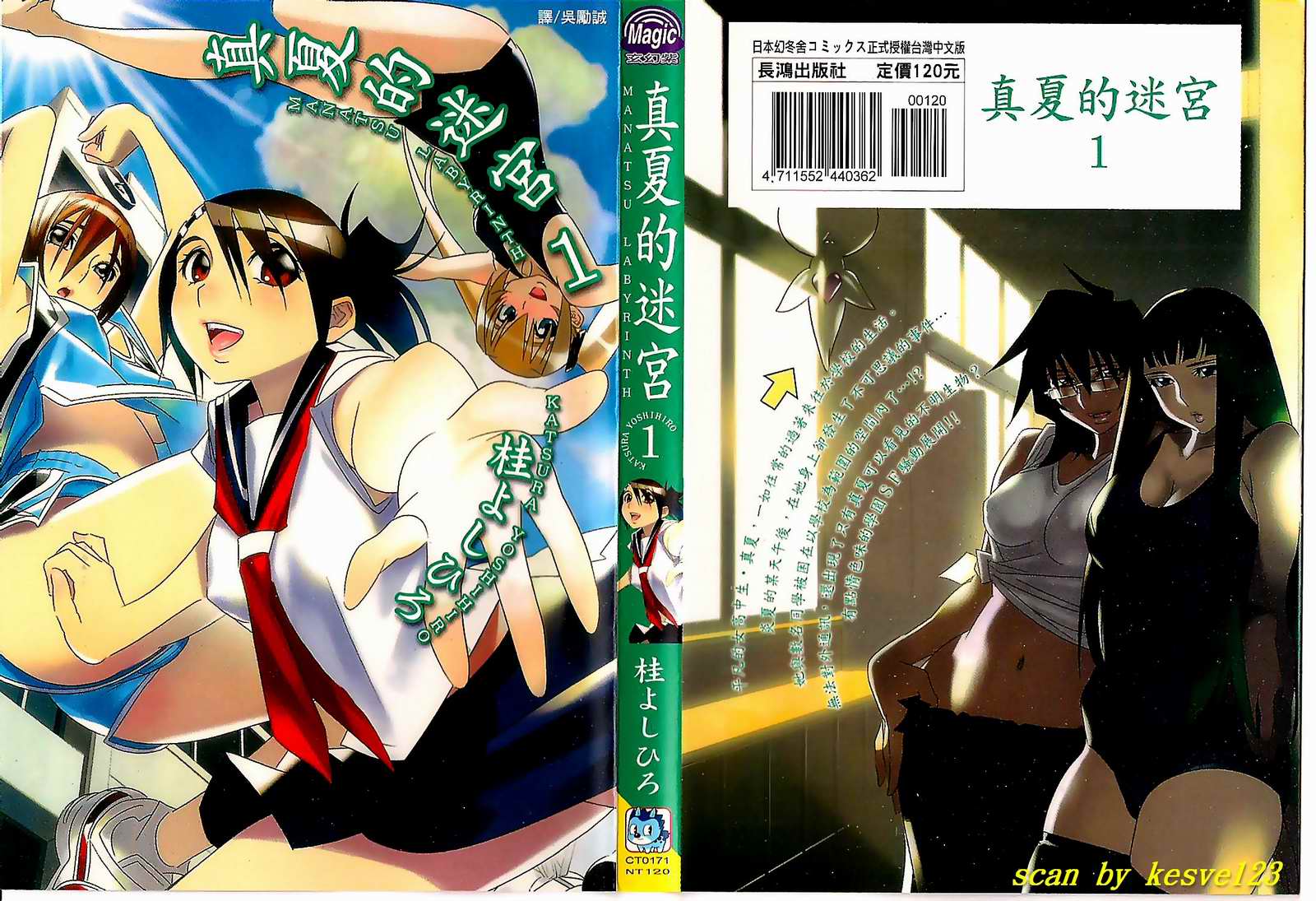 真夏的迷宫第1卷图