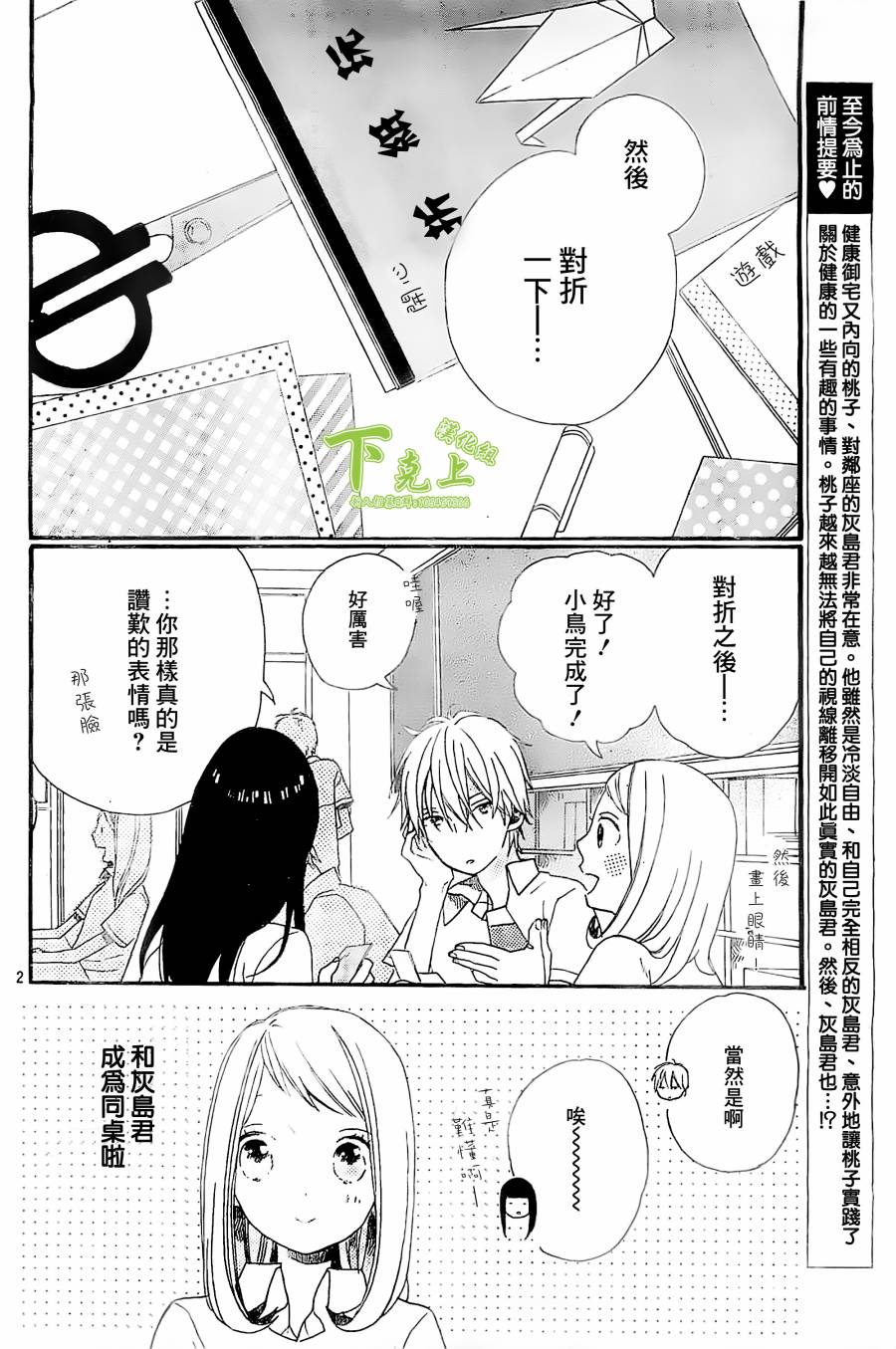 杂学女&懒散男第3话图