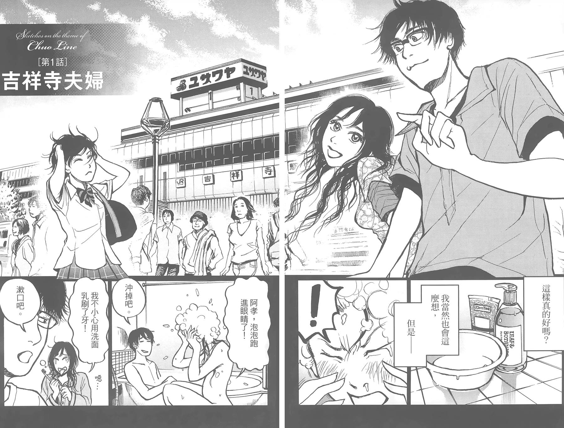 中央地铁线旁全1卷图